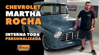 Chevrolet Martha Rocha como foi feita a interna personalizada [upl. by Stephanie]