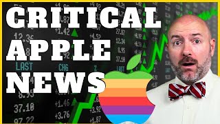 Apple Stock to 3 Trillion or 9 Crash [upl. by Lauzon]