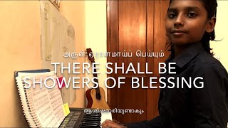 There shall be showers of Blessing  Christian Instrumental Hymn music with Lyrics  Multilingual [upl. by Sacks]