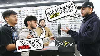 STORE OWNER CASHES OUT EMPLOYEES’ SHOES  SNEAKER CASHOUTS EPISODE 25 [upl. by Stewardson644]