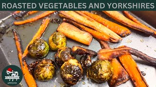 The Food Inspectors Christmas Episode 4  Roasted Vegetables And Beef Dripping Yorkshire Puddings [upl. by Bea]