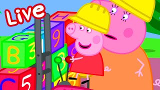 Peppa Pig Français LIVE 🔴 Les histoires de Peppa Pig 🐽 Épisodes Complets [upl. by Omer]