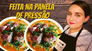 COMO FAZER MARMITEX DE RABADA COM POLENTA CREMOSA [upl. by Sami485]