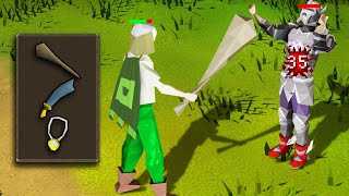 PKing P2P Players Using F2P GearWeapons [upl. by Eelame729]