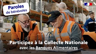 Paroles de bénévoles  Participer à la Collecte Nationale avec les Banques Alimentaires [upl. by Enifesoj622]