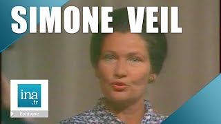 Simone Veil quotle complément familialquot  Archive INA [upl. by Kee]