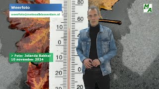 Weersverwachting komende week licht wisselvallig herfstweer met vrij normale temperaturen [upl. by Ecidnak558]