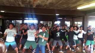 Kapaa High Warriors  The HAKA [upl. by Madlin]