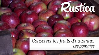 Comment conserver les pommes [upl. by Nanda]