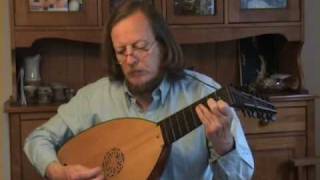 The Canaries Straloch  Scottish Lute [upl. by Htebaras]