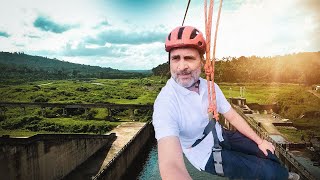 I Did Kerala’s Longest Zipline  Wayanad  Rahul Gandhi [upl. by Furiya]