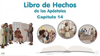 HECHOS Capítulo 14  La Biblia  Reavivados por tu palabra Hedjusan [upl. by Adlesirc138]