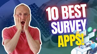 10 Best Survey Apps to Make Money Fast 100 Free amp Legit [upl. by Esinyl397]