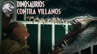 Los dinosaurios dominan a los villanos de la franquicia de Jurassic World [upl. by Bettencourt]