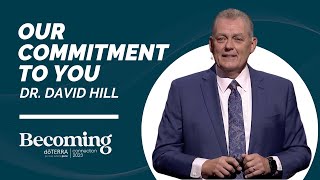 Our Commitment to You  Dr David Hill  doTERRA Convention 2023 [upl. by Oknuj]