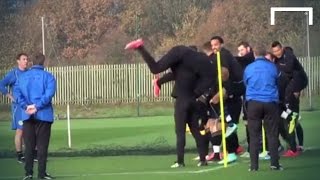 Malky Mackays strange first training session [upl. by Buxton268]