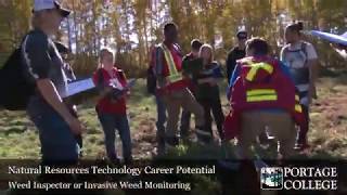 Natural Resources Technology Program Portage College [upl. by Ytsim]