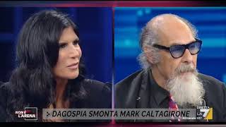 Roberto DAgostino vs Pamela Prati quotTu giochi con le slot machine lAgenzia delle Entrate ti [upl. by Dede]