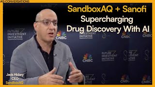 How SandboxAQ and Sanofi are transforming healthcare with AI  CNBC International [upl. by Pokorny]