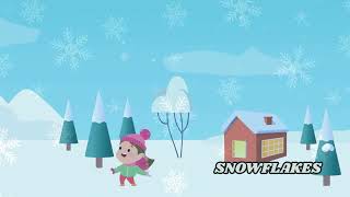 Snowflakes  Kids Songs and Nursery Rhymes  Super Simple Songs [upl. by Noitsuj]