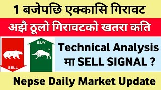 Share Market In Nepal  Nepse Technical Analysis Today  Stock Market Nepal [upl. by Martina]