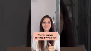 2 Exercises You CANNOT Miss If You Have Forehead Wrinkles ☝🏻 [upl. by Winchell151]