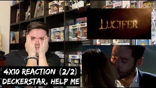 LUCIFER  4x10 WHOS DA NEW KING OF HELL REACTION 22 [upl. by Aneala765]