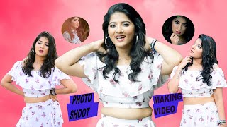 Uppum Mulakum Aswathy Nair Photoshoot  Pooja Jayaram Photo Shoot Video 2020 [upl. by Benjamen]