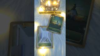 Explore the possibilities tarot tarotreading soulswindchime [upl. by Louanne]