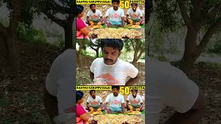 50 PAROTTA EATING CHALLENGE KATHU KARUPPU KALAII [upl. by Etteloc]