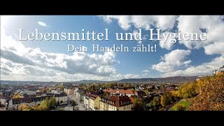 Trailer Lehrfilm  Lebensmittel und Hygiene  Dein Handeln zählt  Nach Infektionsschutzgesetz §43 [upl. by Etty]