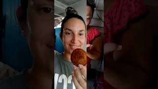 Medallones cubanos deliciosos 😋 recuerdos de mi infancia shortvideo comidacubana familiacubana [upl. by Bazil963]