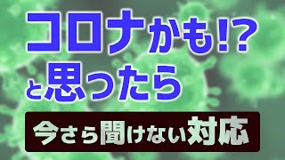 コロナかと思ったら見てください！【薬剤師が解説】 [upl. by Sedicla]