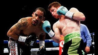 Canelo Alvarez vs James Kirkland  Highlights KNOCKOUT of the Year [upl. by Hgielsel]