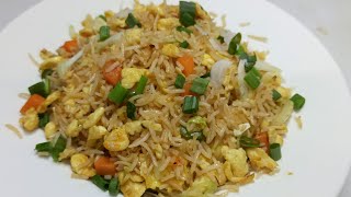 Egg Fried Rice by Chef Ashok  Restaurant Style Egg Fried Rice  Authentic Recipe  Chef Ashok [upl. by Arno]