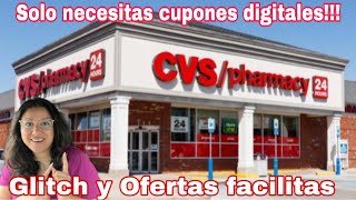 Ofertas facilitas de cvs 🔥‼️ con solo cupones digitales 🥳 [upl. by Naaitsirhc972]