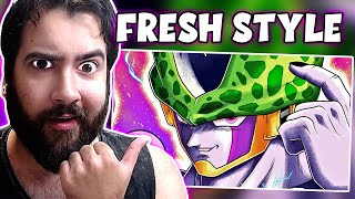 REACTION  CELL SONG  quotPerfectionquot  Divide Music Ft FabvL Dragon Ball [upl. by Kurt]