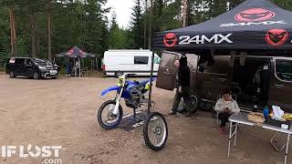 Motocross Tallhults Motorstadion Hagfors Summer 2021 Part 1 Hagfors Kommun Värmland Sweden [upl. by Ayamat]