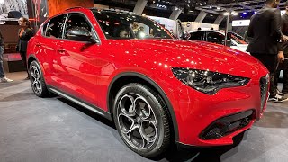 2023 Alfa Romeo Stelvio Sprint Europe Premiere [upl. by Jard]