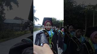 WISUDAWATI INI ALIS NYA TEBAL BANGET 😱😱 anakkuliah dosen skripsi mahasiswa wisuda reels fyp [upl. by Rentsch]