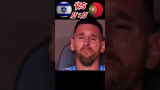 Portugal 🆚 Israel football plenty shootout [upl. by Aisyram]