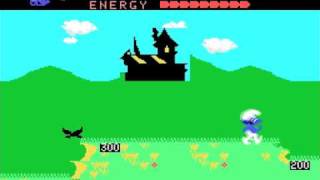 Lets play ColecoVision Pervert Smurf Rescue in Gargamels Castle [upl. by Akkeber]