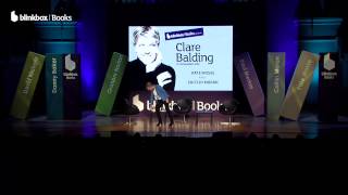 blinkbox Books presents Clare Balding with Kate Mosse amp Caitlin Moran [upl. by Hsetih]