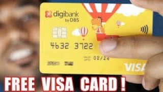 DBS BANK VISA DEBIT CARD  DBS Big basket Debit Card  International  Debit Card  FULL Details [upl. by Okiram]