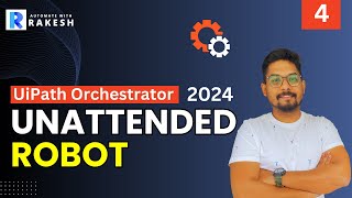 How to Provision Unattended Robot in UiPath Orchestrator  UiPath Unattended Robot [upl. by Eihcra]