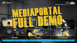 MediaPortal Review ● HTPC Media Player ● Thermaltake Nvidia Intel HD Unboxing ● Smart TV Conversion [upl. by Adest]