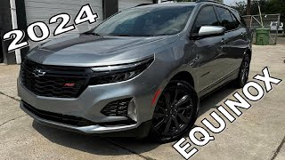 CHEVROLET EQUINOX 2024 VIDEO REVIEW DETALLES FICHA TECNICA REVIEW INTERIOR EXTERIOR RESEÑA LOQUENDO [upl. by Zimmermann]