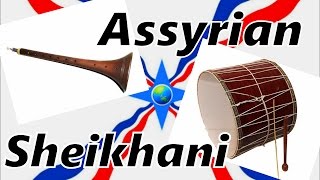 Assyrian Sheikhani Remix Dmitriy Mirzaev amp Son [upl. by Kenaz920]