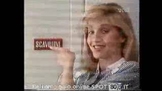 Scavolini cucine con Lorella Cuccarini 1989 [upl. by Snilloc]