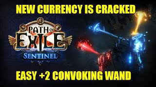 EASY 2 CONVOKING WAND  NEW CURRENCY IS CRACKED [upl. by Kristan]